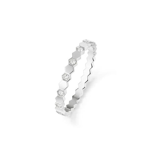 [Garvey ]BEE LOVE RING SILVER DIAMOND