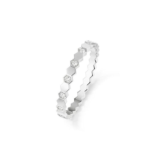 [Garvey]BEE LOVE RING SILVER DIAMOND