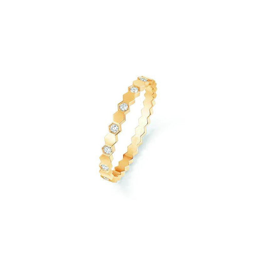 [Garvey ]BEE LOVE RING GOLD DIAMOND