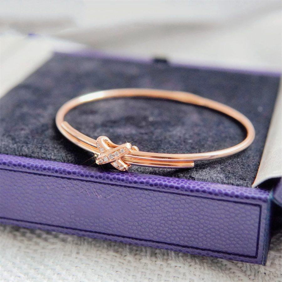 [Garvey ]JEUX DE BRACELET PINK GOLD DIAMONDS