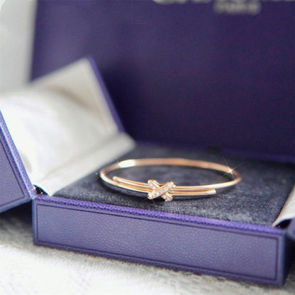 [Garvey ]JEUX DE BRACELET PINK GOLD DIAMONDS