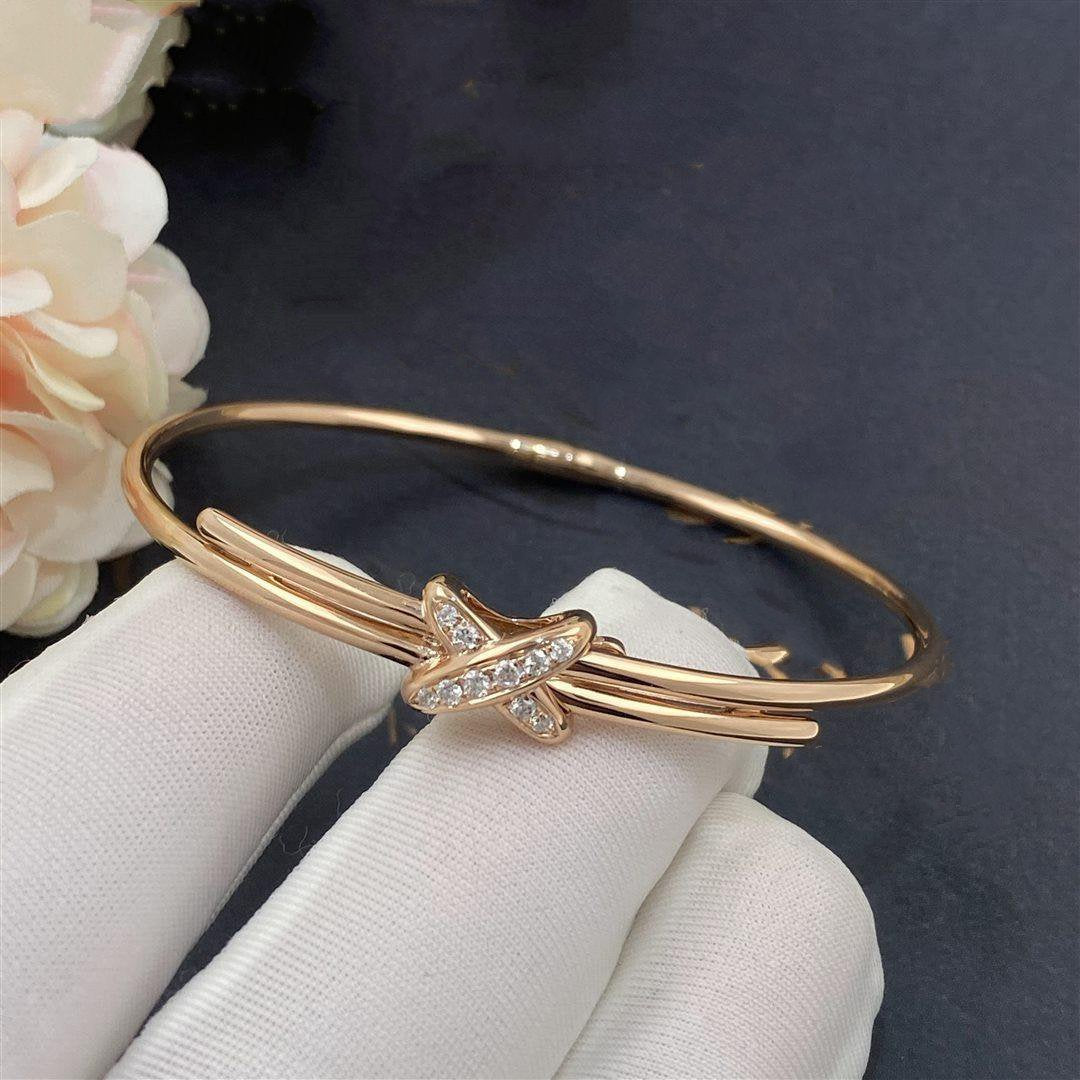 [Garvey ]JEUX DE BRACELET PINK GOLD DIAMONDS