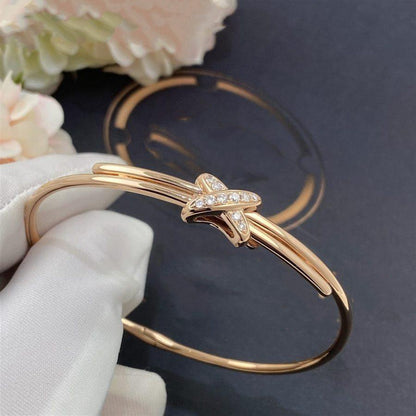 [Garvey ]JEUX DE BRACELET PINK GOLD DIAMONDS