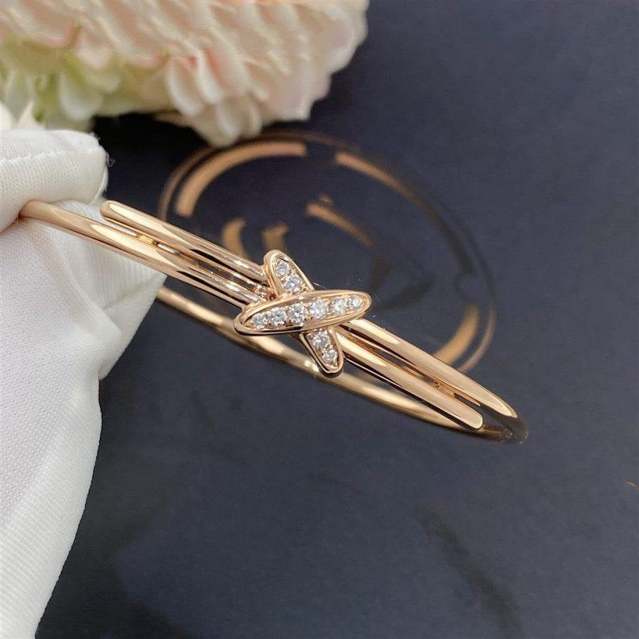 [Garvey ]JEUX DE BRACELET PINK GOLD DIAMONDS