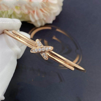 [Garvey ]JEUX DE BRACELET PINK GOLD DIAMONDS