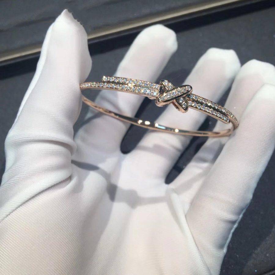 [Garvey ]JEUX DE BRACELET DIAMONDS PINK GOLD