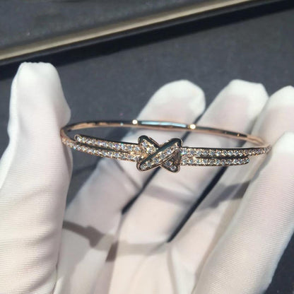 [Garvey ]JEUX DE BRACELET DIAMONDS PINK GOLD