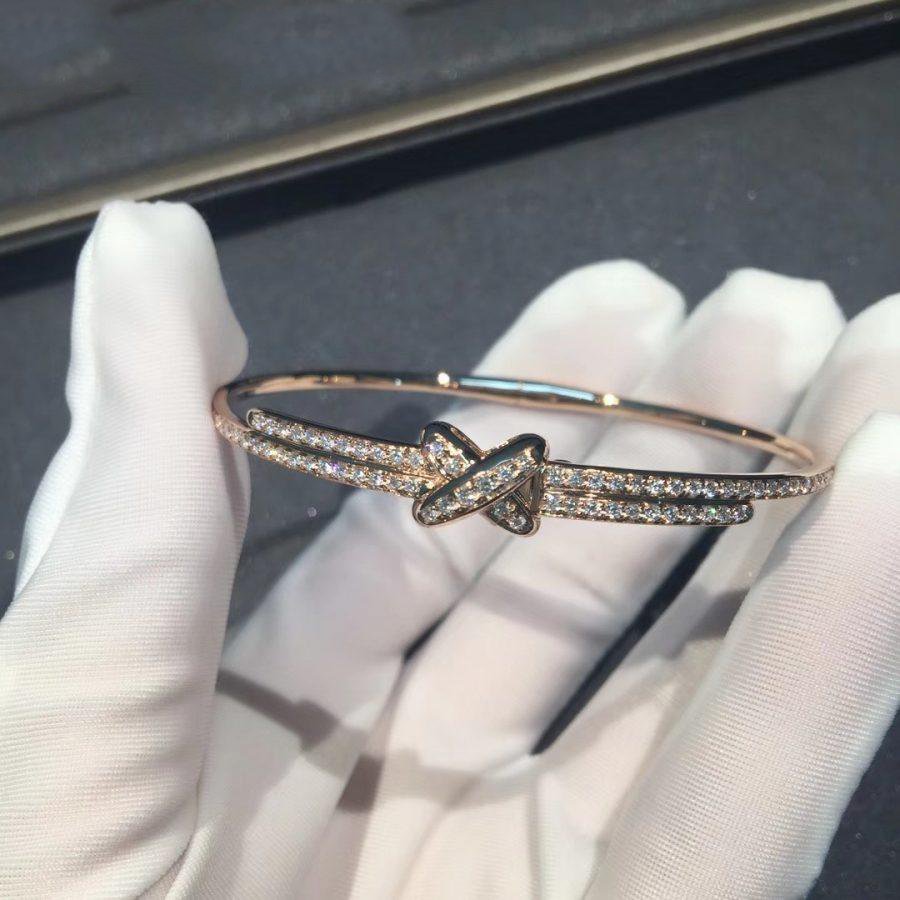 [Garvey ]JEUX DE BRACELET DIAMONDS PINK GOLD