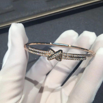 [Garvey ]JEUX DE BRACELET DIAMONDS PINK GOLD