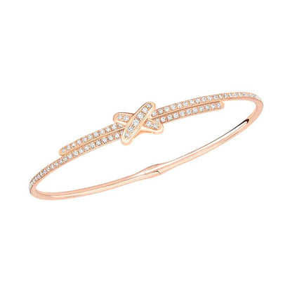 [Garvey ]JEUX DE BRACELET DIAMONDS PINK GOLD