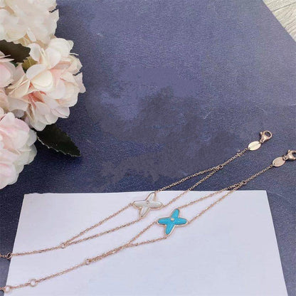 [Garvey ]JEUX BRACELET TURQUOISE PINK GOLD 1 DIAMOND