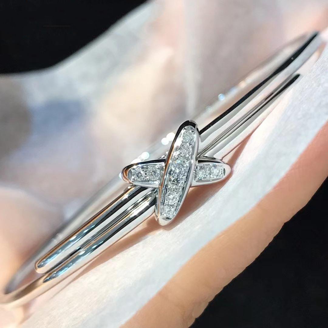 [Garvey ]JEUX DE BRACELET SILVER DIAMONDS