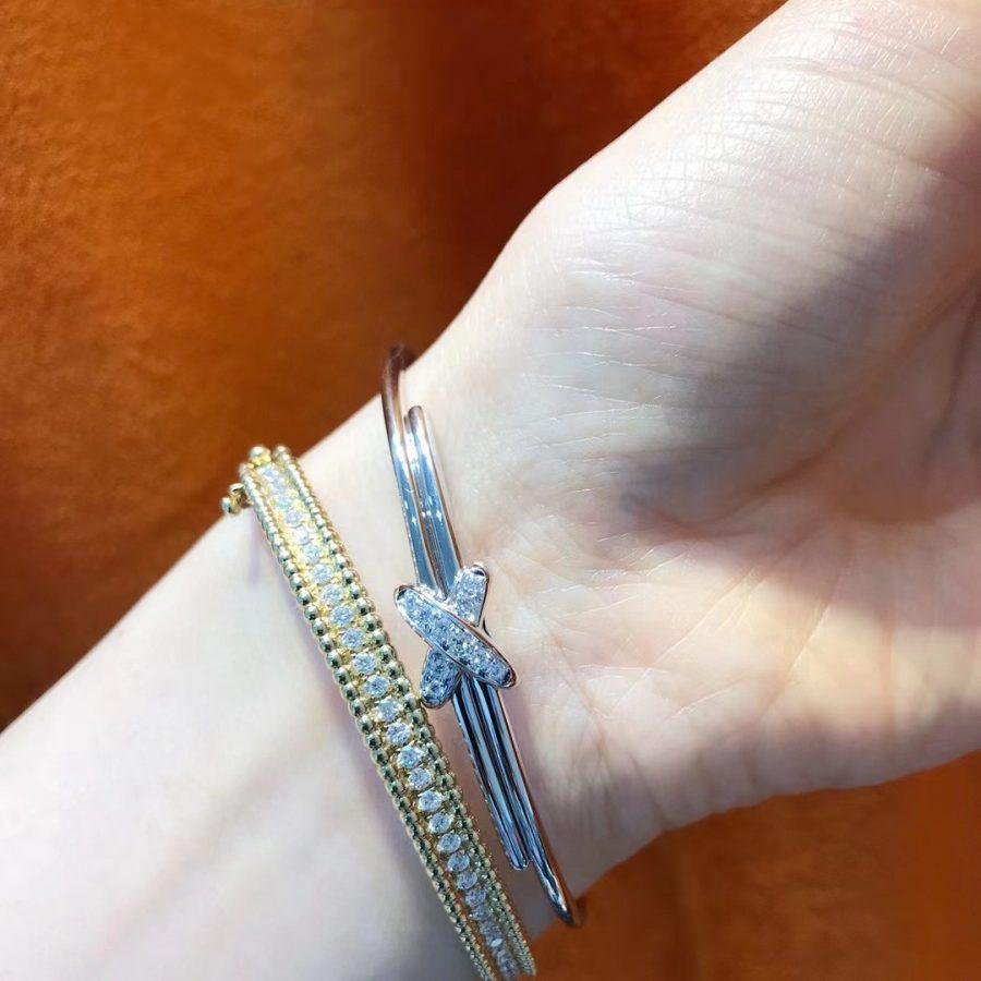 [Garvey ]JEUX DE BRACELET SILVER DIAMONDS