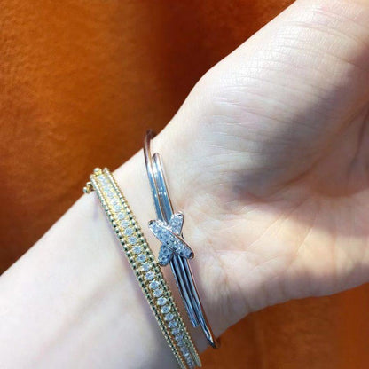 [Garvey ]JEUX DE BRACELET SILVER DIAMONDS