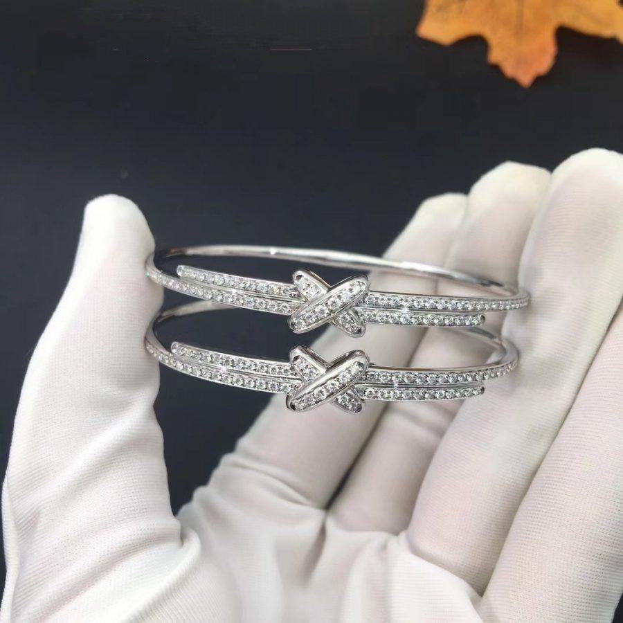 [Garvey ]JEUX DE BRACELET DIAMONDS SILVER