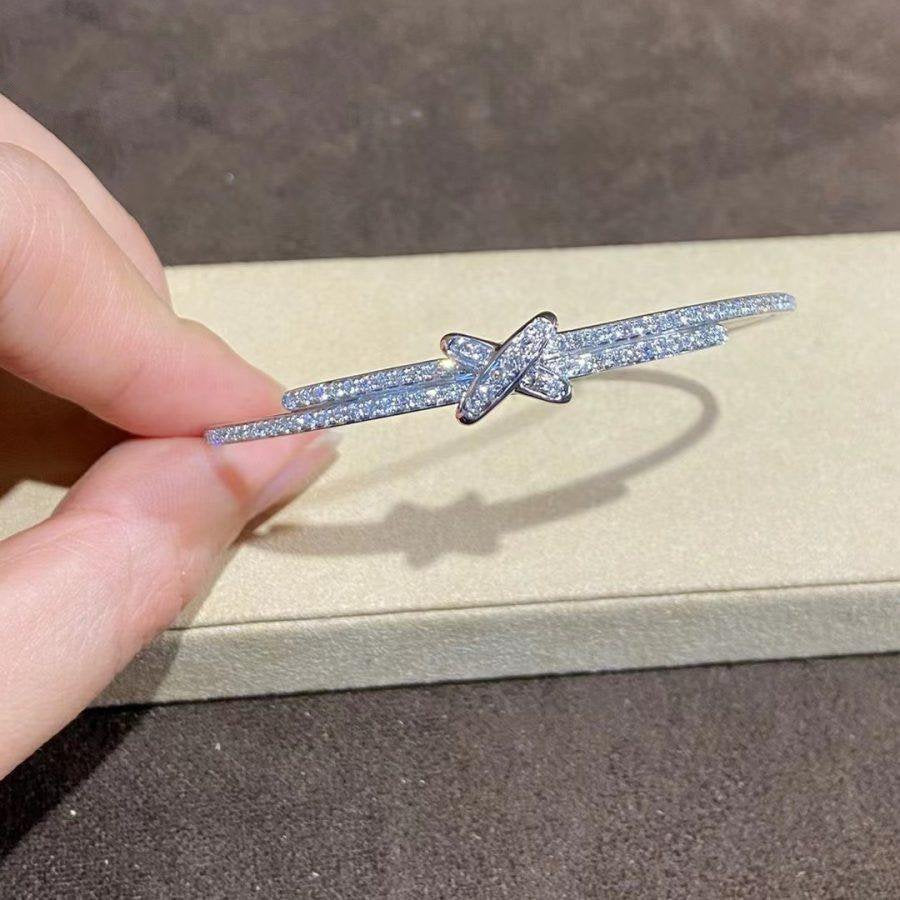 [Garvey ]JEUX DE BRACELET DIAMONDS SILVER