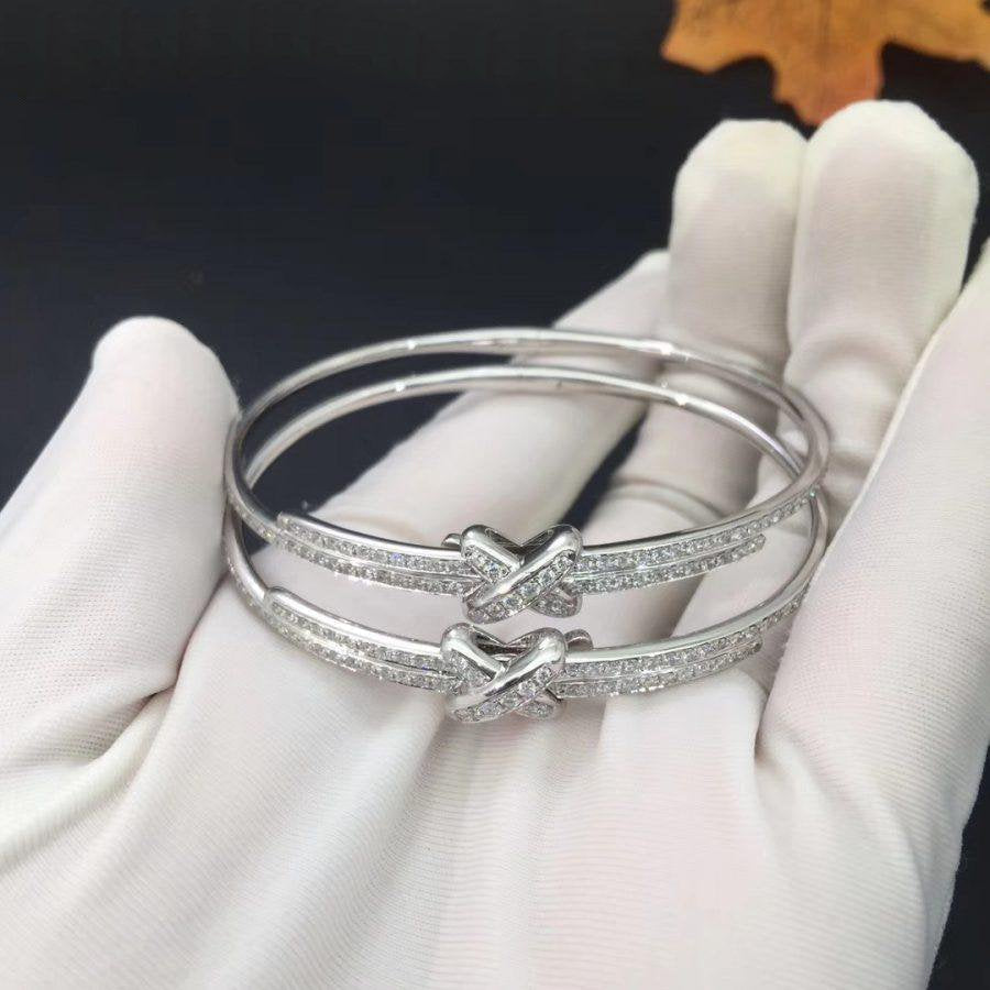 [Garvey ]JEUX DE BRACELET DIAMONDS SILVER