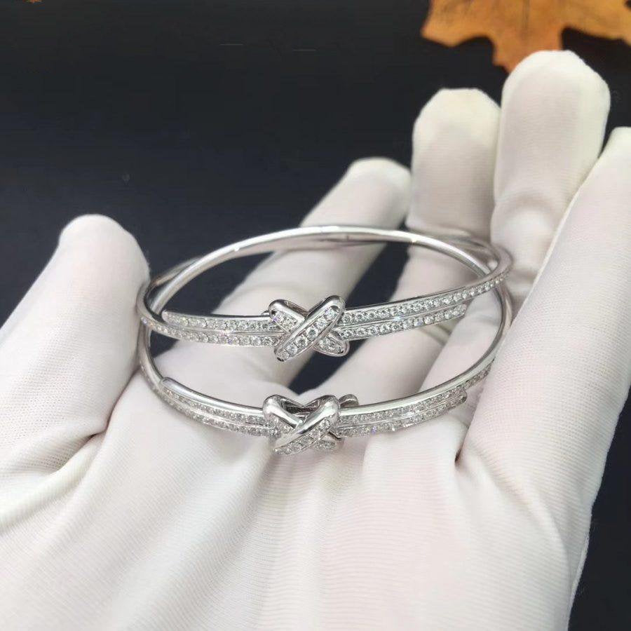 [Garvey ]JEUX DE BRACELET DIAMONDS SILVER