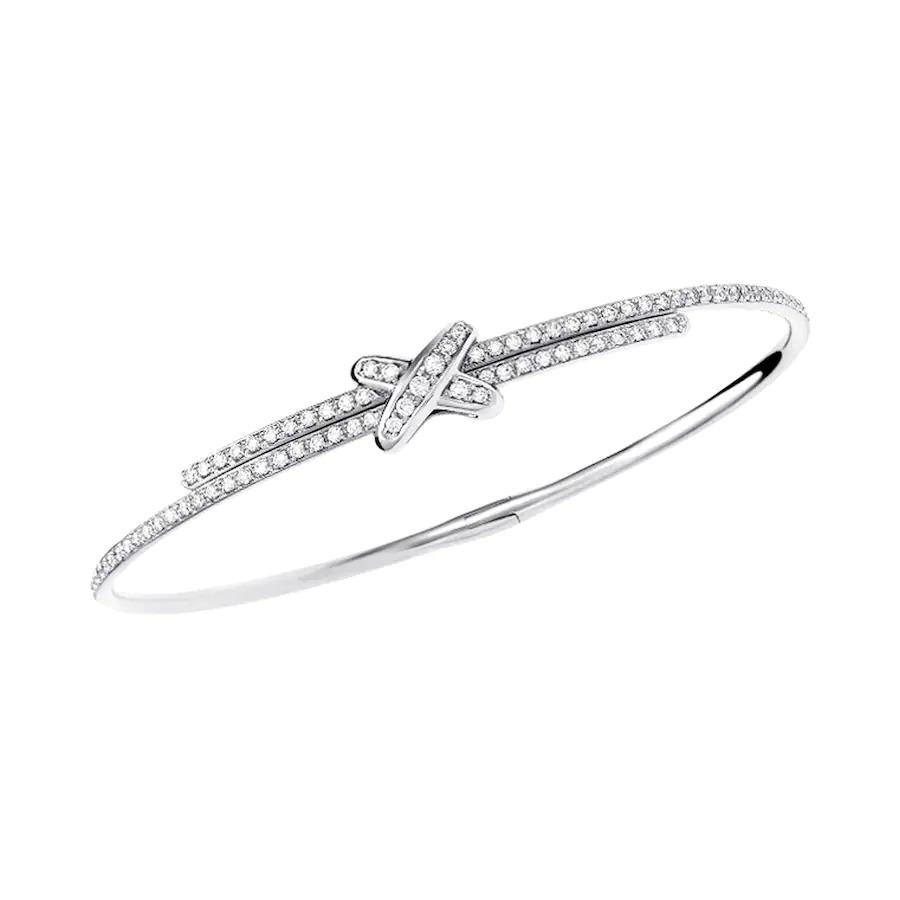 [Garvey ]JEUX DE BRACELET DIAMONDS SILVER
