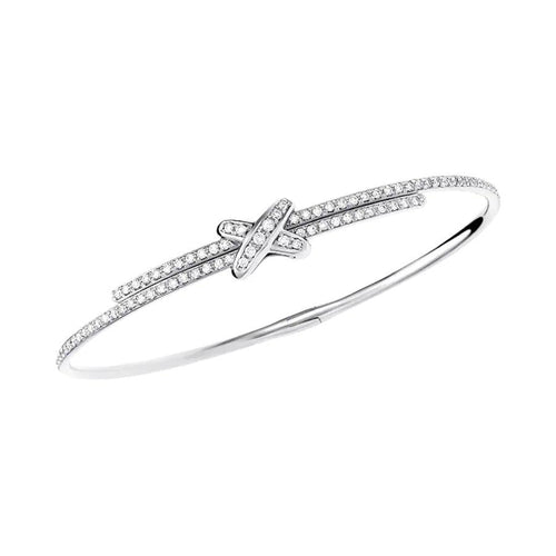 [Garvey ]JEUX DE BRACELET DIAMONDS SILVER