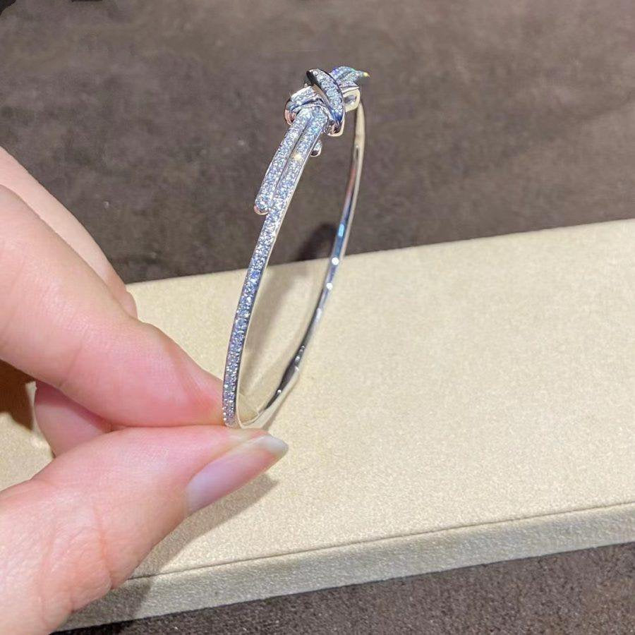 [Garvey ]JEUX DE BRACELET DIAMONDS SILVER