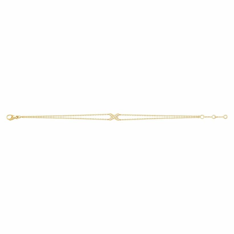 [Garvey]JEUX BRACELET GOLD DIAMOND