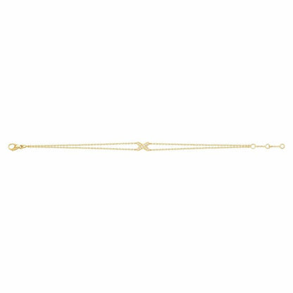 [Garvey]JEUX BRACELET GOLD DIAMOND