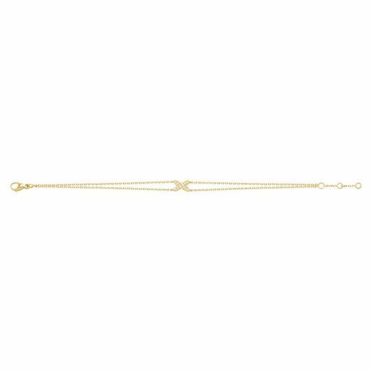 [Garvey]JEUX BRACELET GOLD DIAMOND