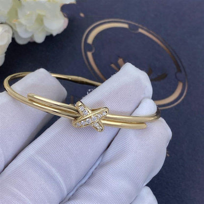 [Garvey ]JEUX DE BRACELET GOLD DIAMONDS