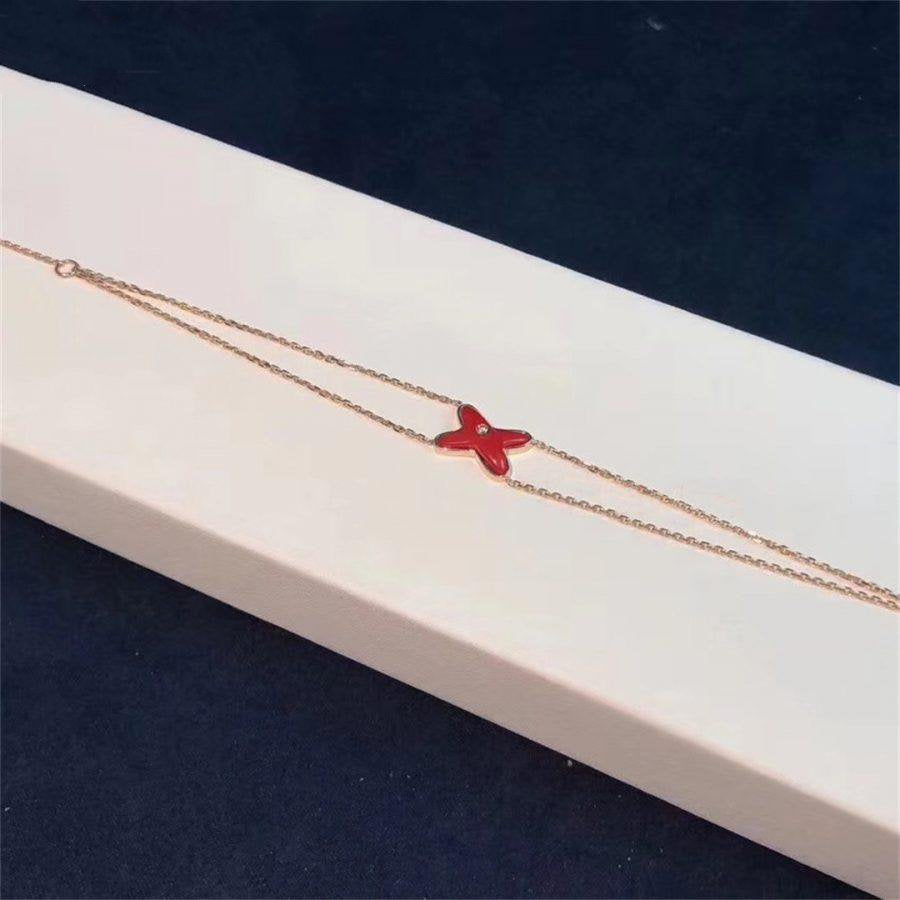[Garvey]JEUX BRACELET CARNELIAN ROSE GOLD 1 DIAMOND