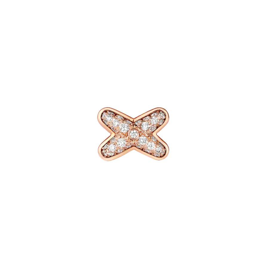 [Garvey ]JEUX DE PINK GOLD DIAMOND EARRINGS