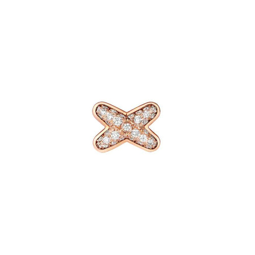 [Garvey]JEUX DE ROSE GOLD DIAMOND EARRINGS