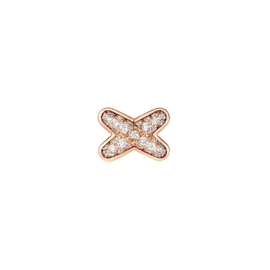 [Garvey]JEUX DE ROSE GOLD DIAMOND EARRINGS