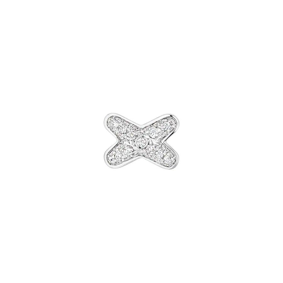 [Garvey]JEUX DE SILVER DIAMOND EARRINGS
