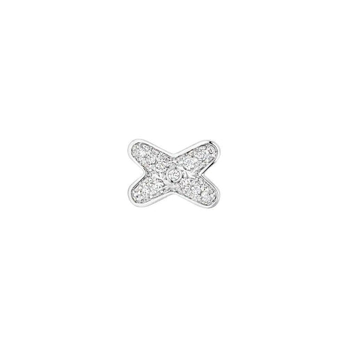 [Garvey]JEUX DE SILVER DIAMOND EARRINGS