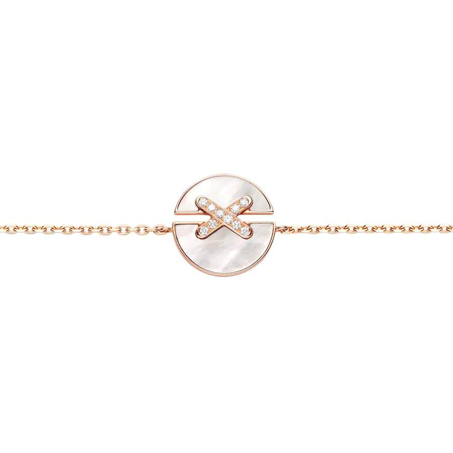 [Garvey ]JEUX DE BRACELET MOP PINK GOLD DIAMONDS