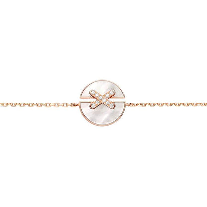 [Garvey ]JEUX DE BRACELET MOP PINK GOLD DIAMONDS