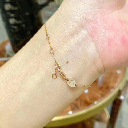 [Garvey ]JEUX DE BRACELET MOP PINK GOLD DIAMONDS