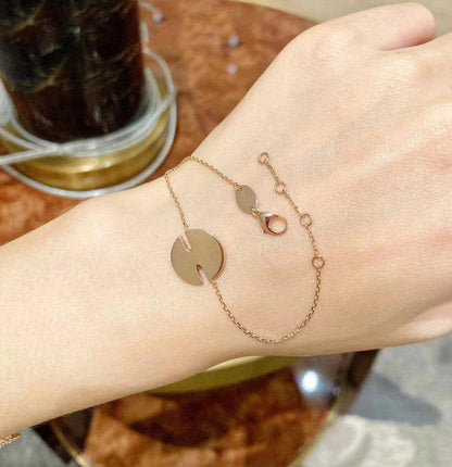 [Garvey ]JEUX DE BRACELET MOP PINK GOLD DIAMONDS