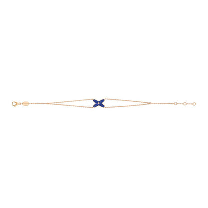 [Garvey ]Hollow Design Four-Leaf Clover Flower Shape Bracelet