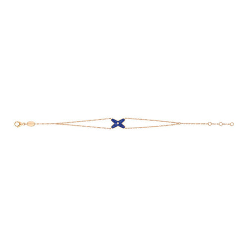 [Garvey ]Hollow Design Four-Leaf Clover Flower Shape Bracelet