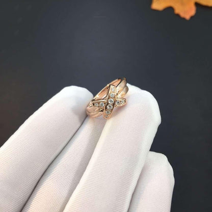 [Garvey]JEUX DE ROSE GOLD DIAMOND RING