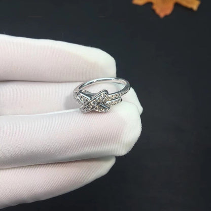 [Garvey]JEUX DE SILVER DIAMOND RING