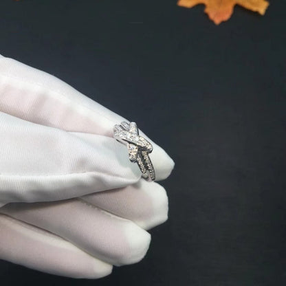 [Garvey ]JEUX DE SILVER DIAMOND RING