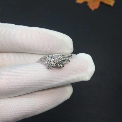 [Garvey]JEUX DE SILVER DIAMOND RING