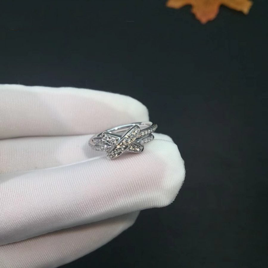 [Garvey]JEUX DE SILVER DIAMOND RING