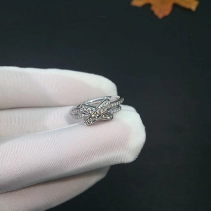 [Garvey]JEUX DE SILVER DIAMOND RING