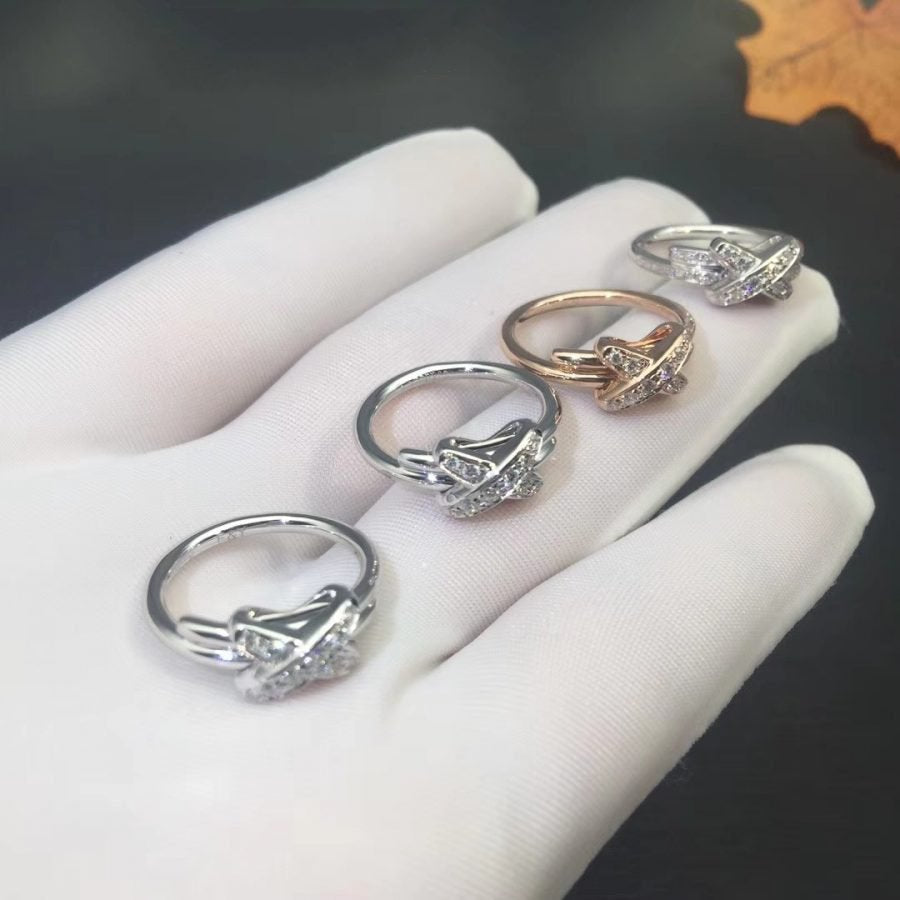 [Garvey]JEUX DE SILVER DIAMOND RING