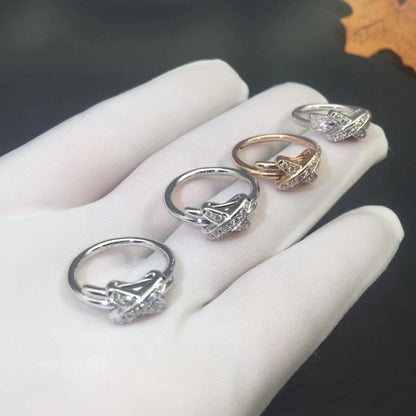 [Garvey]JEUX DE SILVER DIAMOND RING