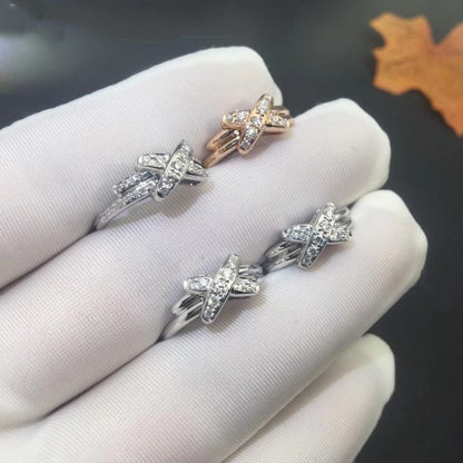 [Garvey ]JEUX DE SILVER DIAMOND RING